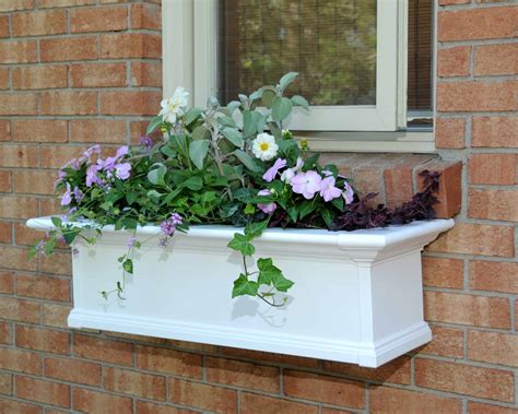 42 inch window planters